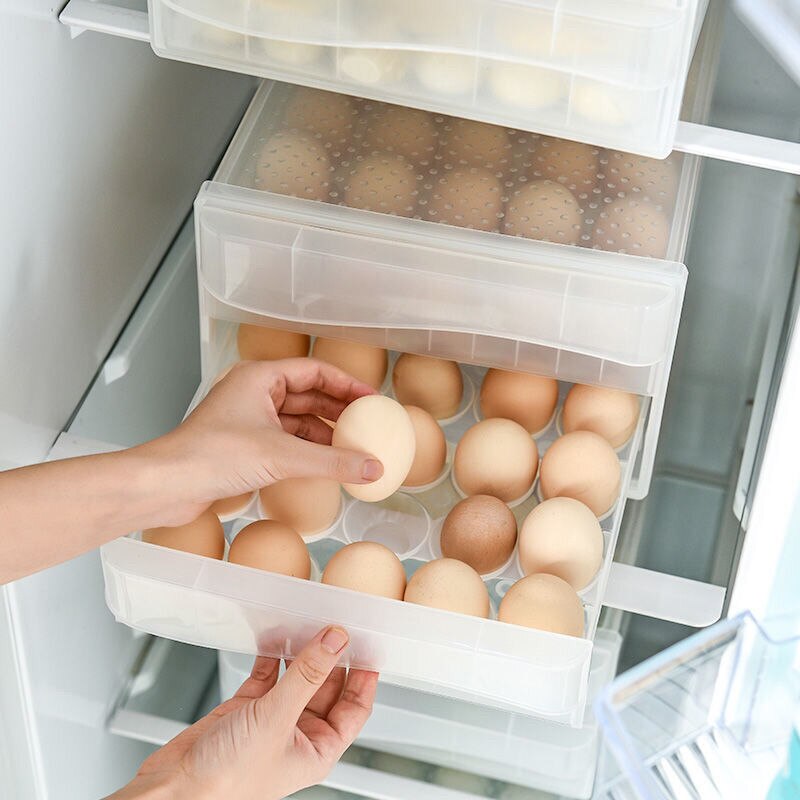 Smart Organizer Egg Storage Container - Image 2
