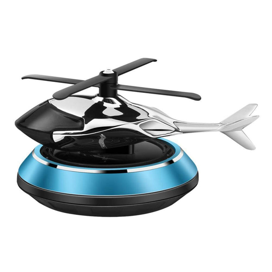 Solar Powered Rotating Helicopter Car Air Freshener - Image 10