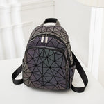 Rainbow Rise Luminous Holographic Backpack