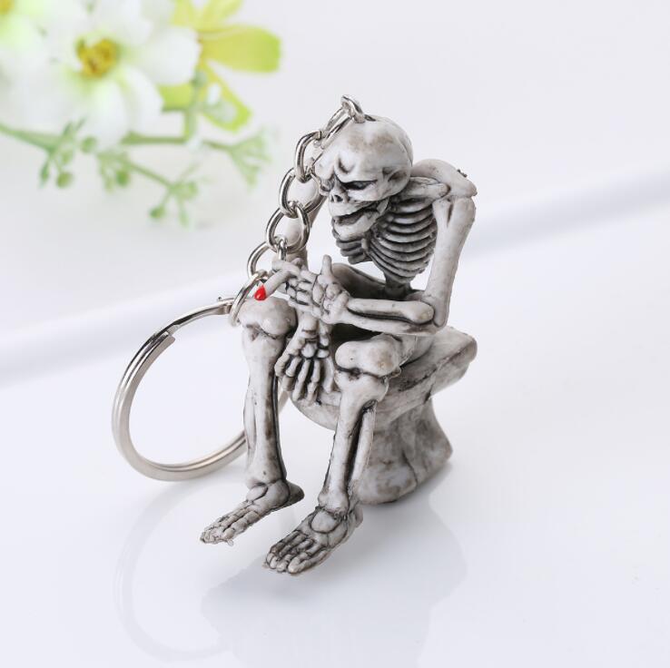 Creative Skeleton Gothic Keychains