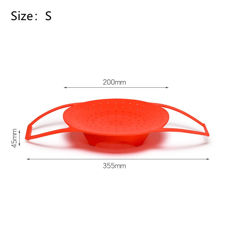 Non-Slip Food Steaming Basket - Image 7