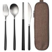 Stainless Steel Elegant Table Tableware - Image 30