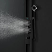 High-flow Thermostatic Digital LED Rainfall Shower Set - Image 1