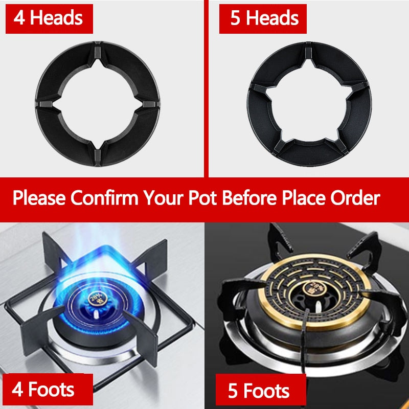 Energy Saving Gas Stove Protector Bracket - Image 2