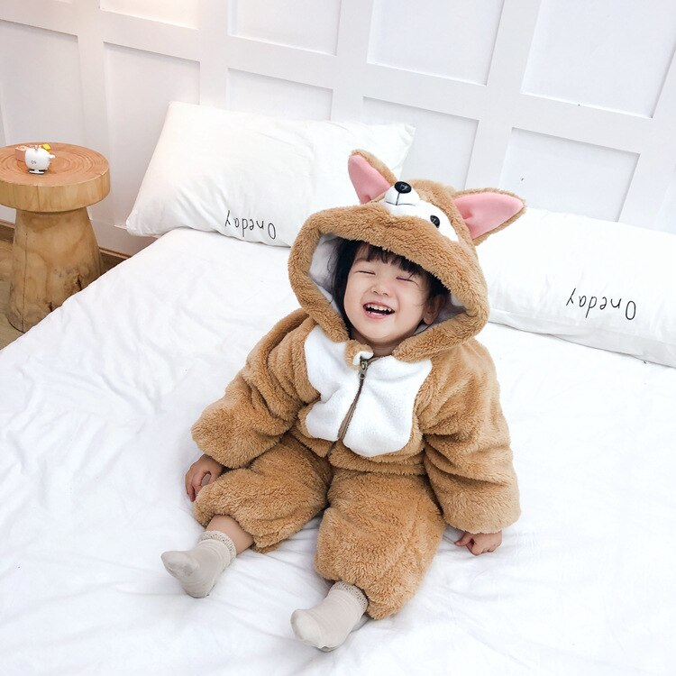 Furry Baby Cute Animal Costume Full Body Onesie - Image 4
