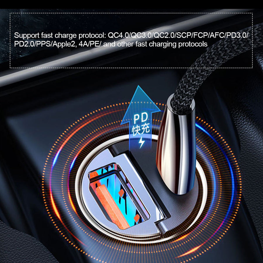 Mini Fast Universal Car Phone Charger - Image 7