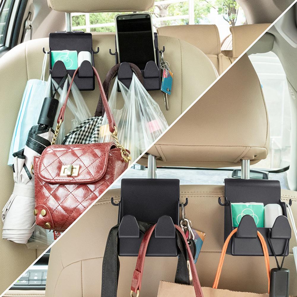 Car Back Seat Hook Phone Holder