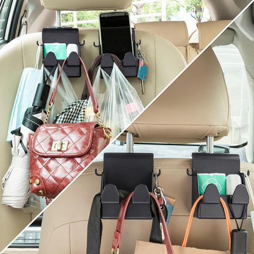 Car Back Seat Hook Phone Holder - Image 0