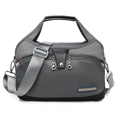 Stylish Large Capacity Waterproof Cross Body Bag - Image 3