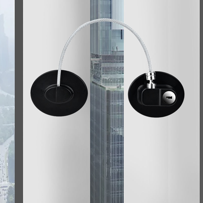 Safe Baby Secure Door Cabinet Lock - Image 4