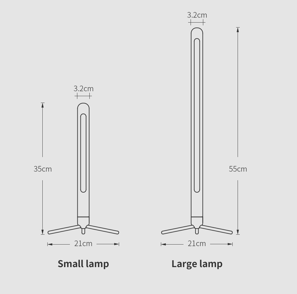 Nordic Sky Minimalist Wooden Desk Lamp