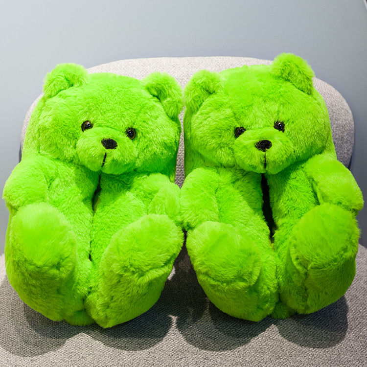 Warm Bear Paws Cute Home Slippers - Image 9