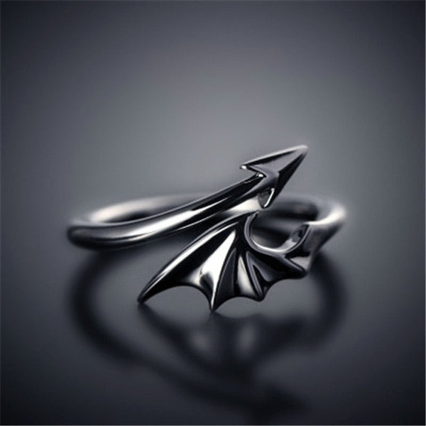 Dragon Inspired Adjustable Colorful Ring - Image 5