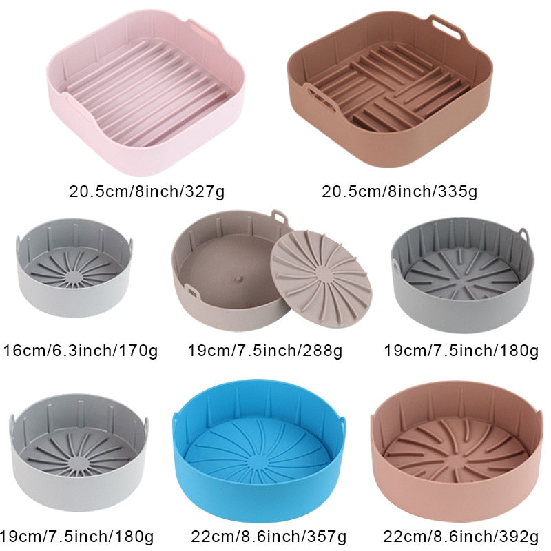 Nonstick Reusable Air Fryer Basket - Image 7