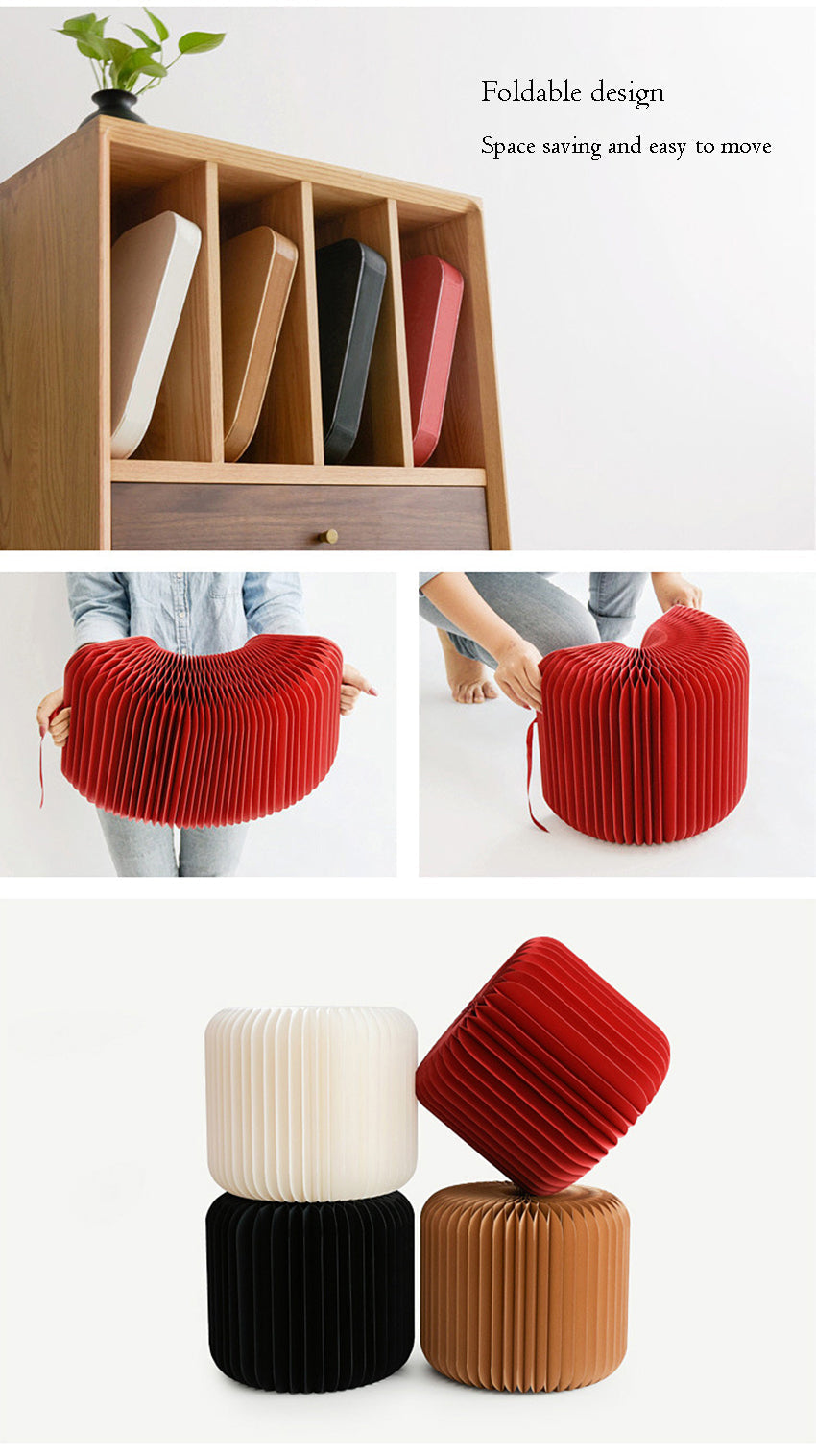 Creative Portable Folding Stool