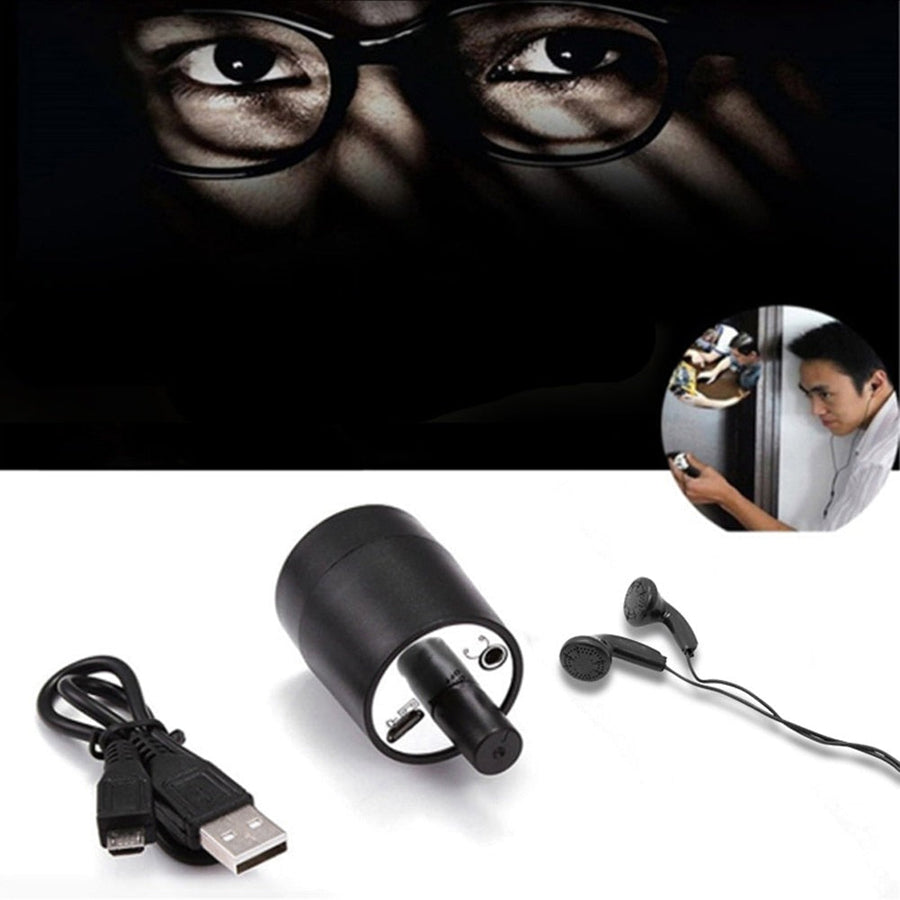Sound Amplifier Microphone Wall Listening Device - Image 0