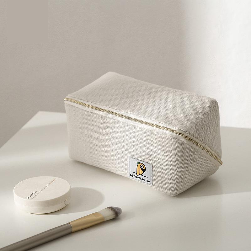 Waterproof Wide Open Makeup Bag - Image 2
