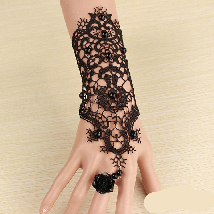 Vintage Full Wrist Mechanic Bracelet Ring - Image 19