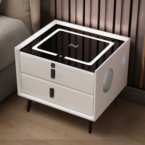 Creative Multifunctional Smart Bedside Speaker Table - Image 0