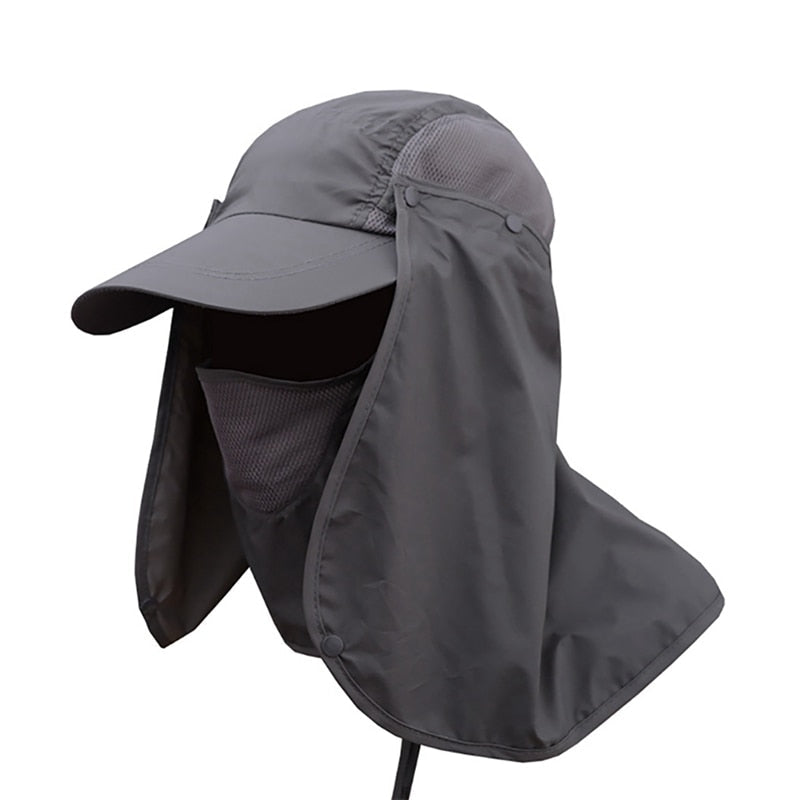 All-Round Style Shield UV Protector Hat - Image 5