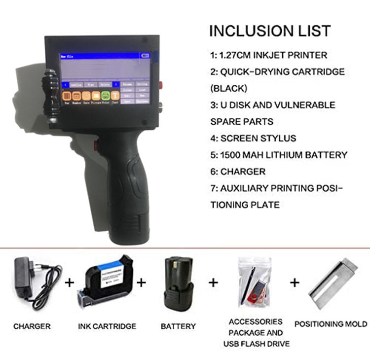 Mini Handheld Automatic Wireless Printer - Image 5