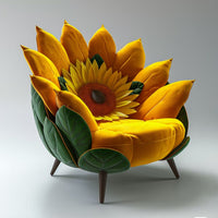 Sunflower Comfort European Sofa Chair - Image 6