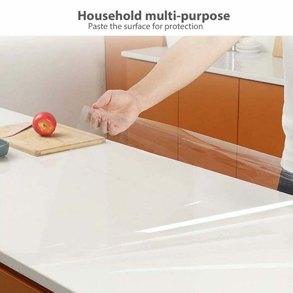 Splash Proof Transparent Wall Protector Sticker