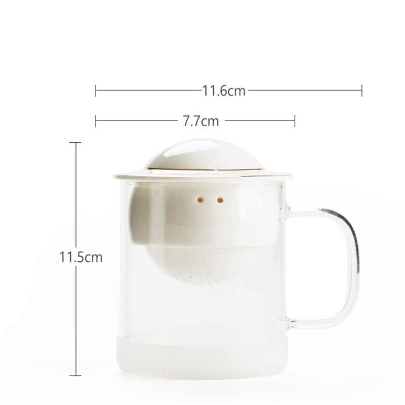 Cosmic Orbit Brew Ceramic Teapot - Image 10