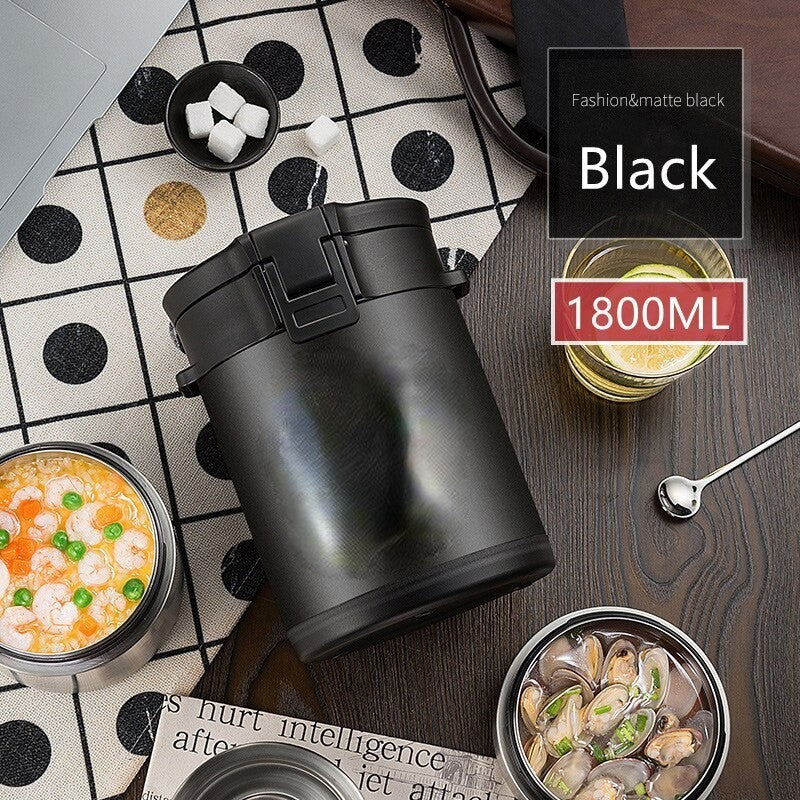 Smart Foodie Stainless Steel Lunch Box - Image 5