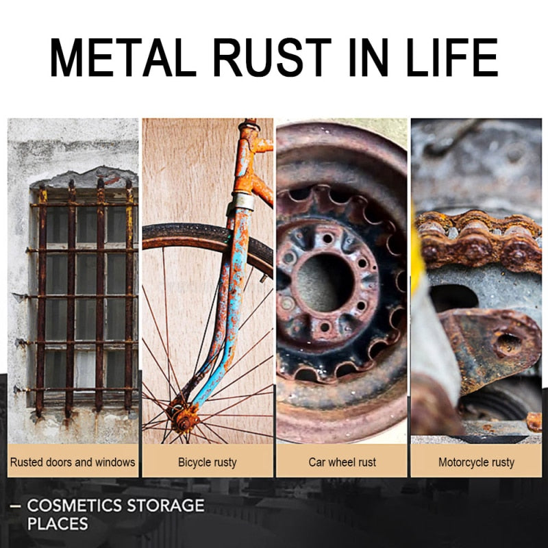 Spray Paint Metal Rust Remover - Image 5