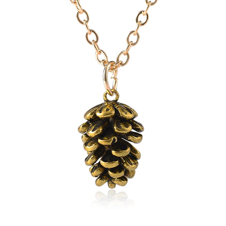 Elegant Pinecone Vintage Necklace - Image 6