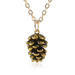 Elegant Pinecone Vintage Necklace