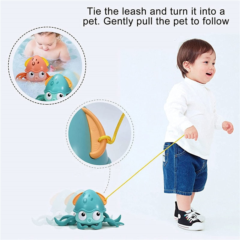 Ocean Explorer Interactive Octopus Toy - Image 6