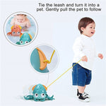 Ocean Explorer Interactive Octopus Toy