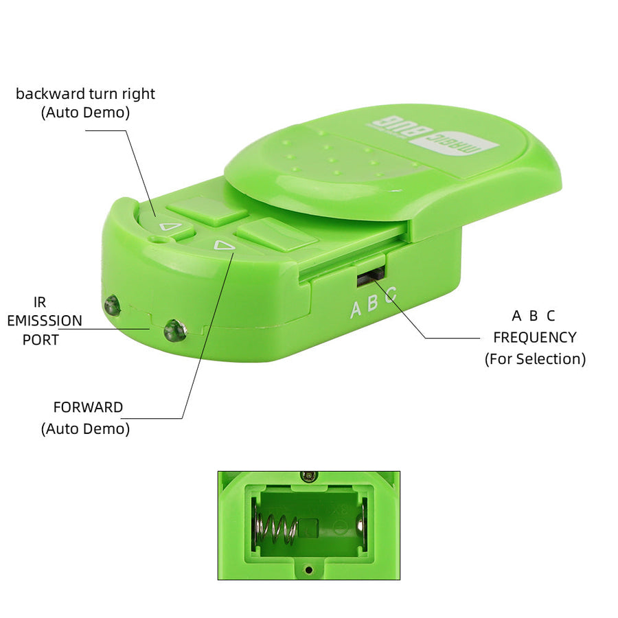 Infrared Remote Control Caterpillar Toy - Image 5