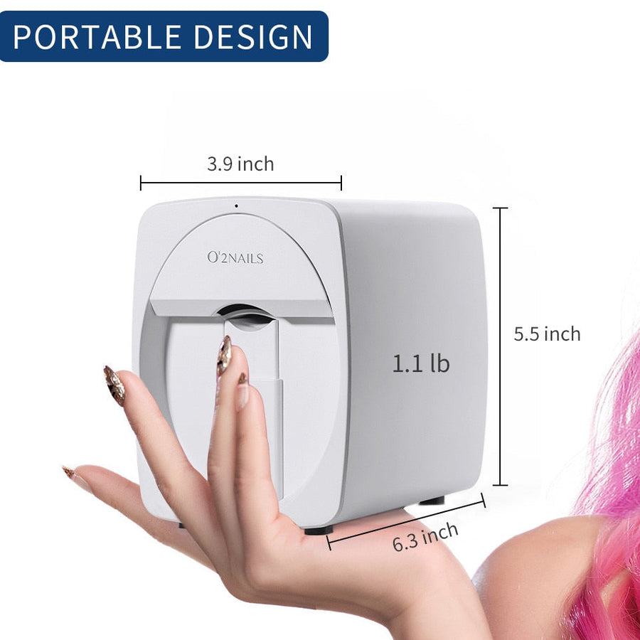 Pretty Print Digital Mobile Nail Art Printer - Image 2