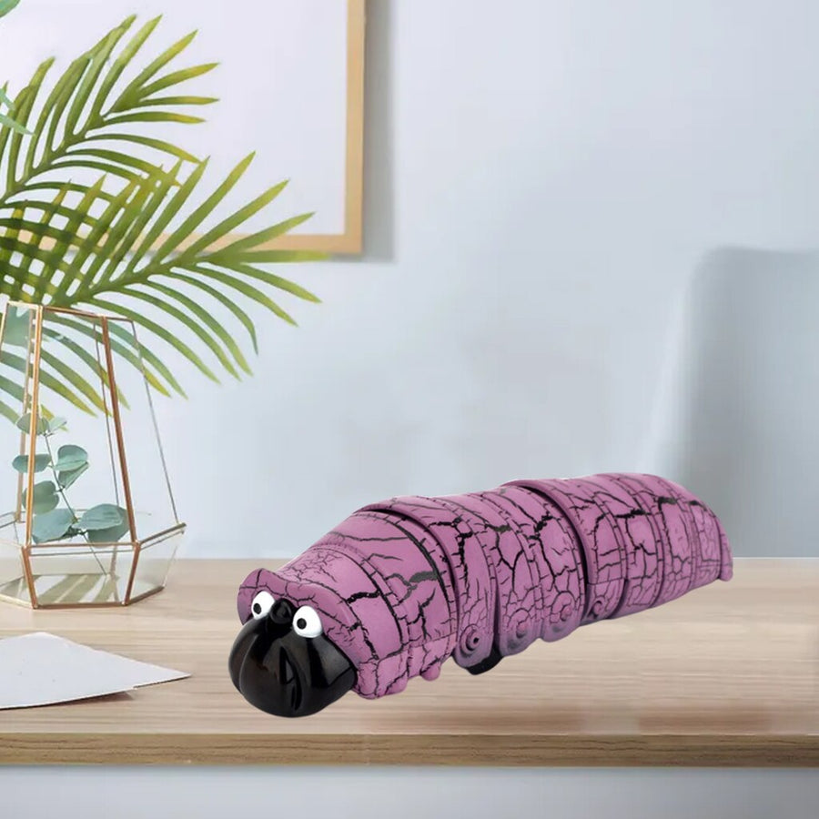 Funny Prank RC Caterpillar Toy - Image 1