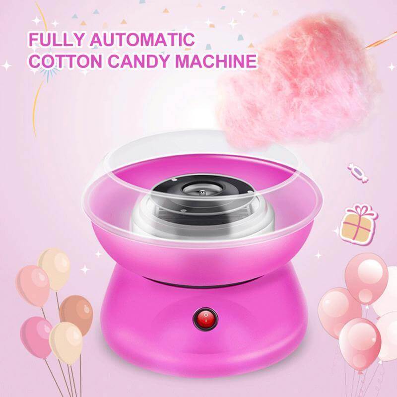 Mini Portable Cotton Kids Candy Machine - Image 0