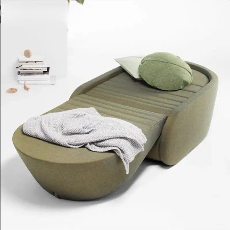 European Modern Minimalist Foldable Chair Bed