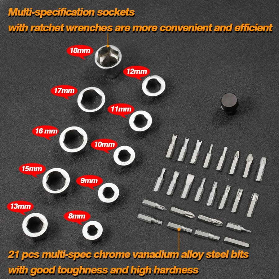 Ratchet-Tastic Master Multitool Wrench Set - Image 1