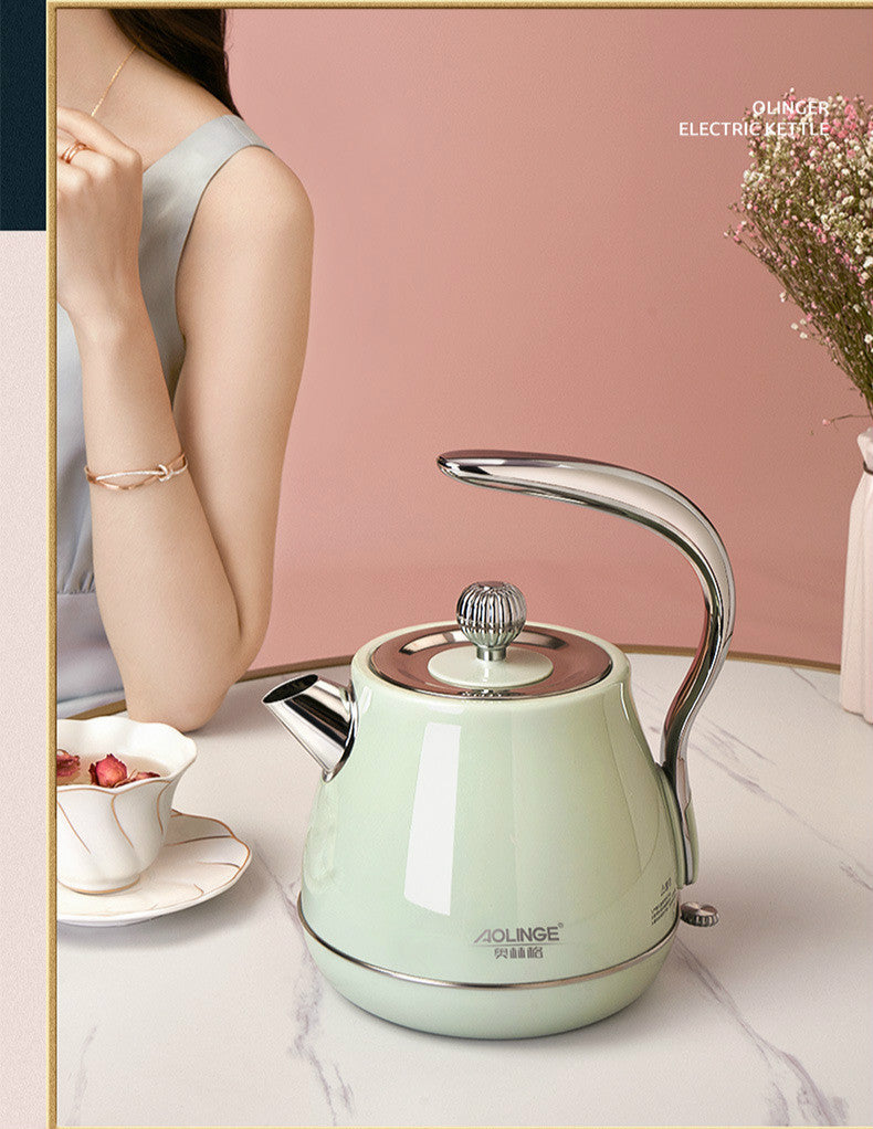 Elegant Retro Electric Simple Kettle - Image 6