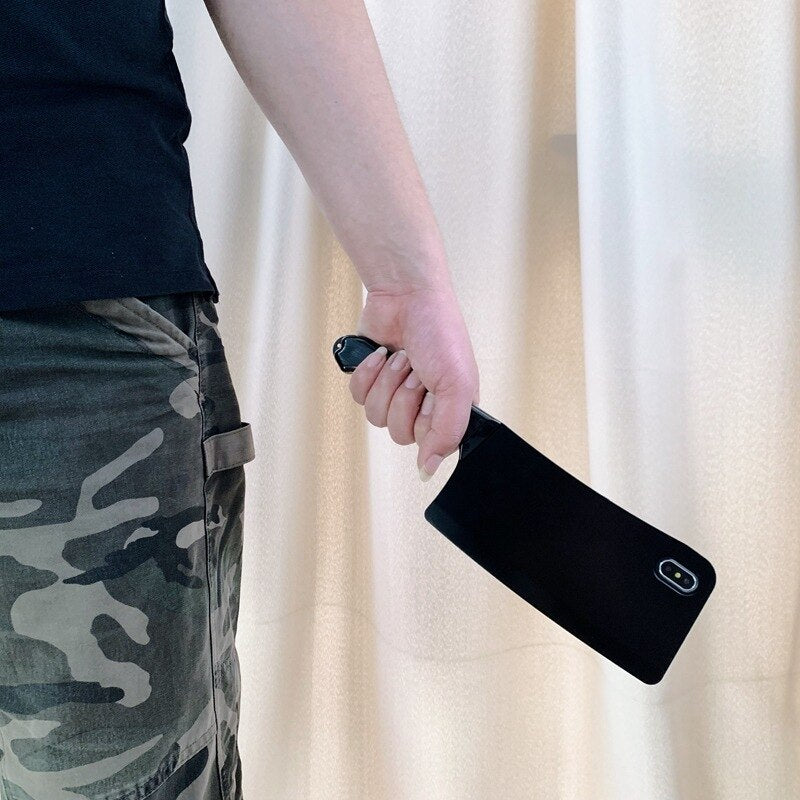 3D Kitchen Knife Plastic iPhone Case - Image 11