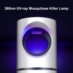 Minimal Mosquito Catcher Repellent Lamp