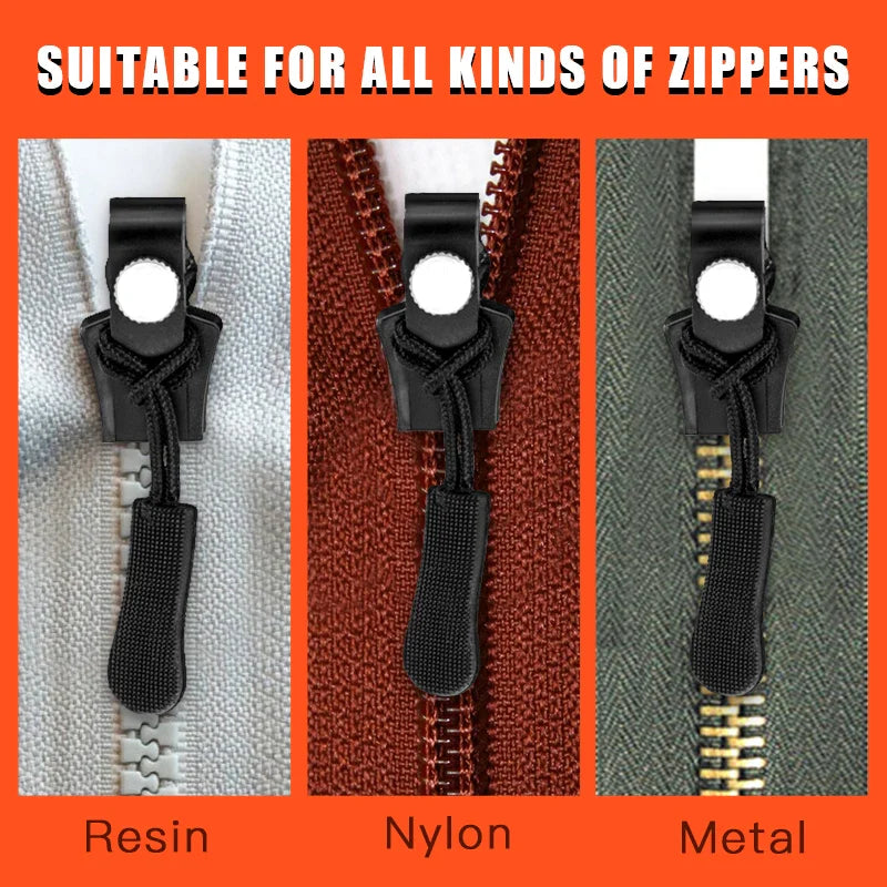 Instant Fix Universal Zipper Puller Set