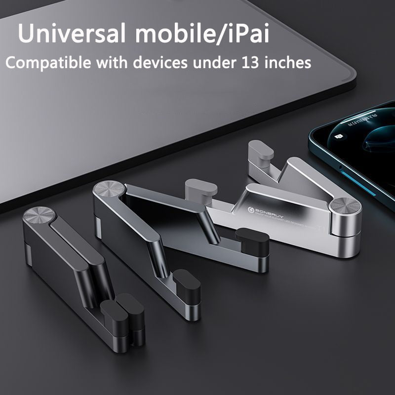 Easy Fold Universal Aluminum Phone Holder