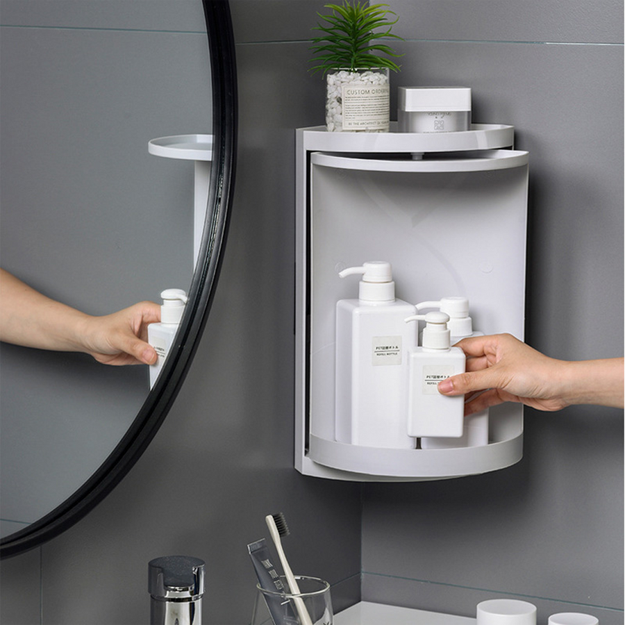 Multifunctional Rotating Storage Rack - Image 1