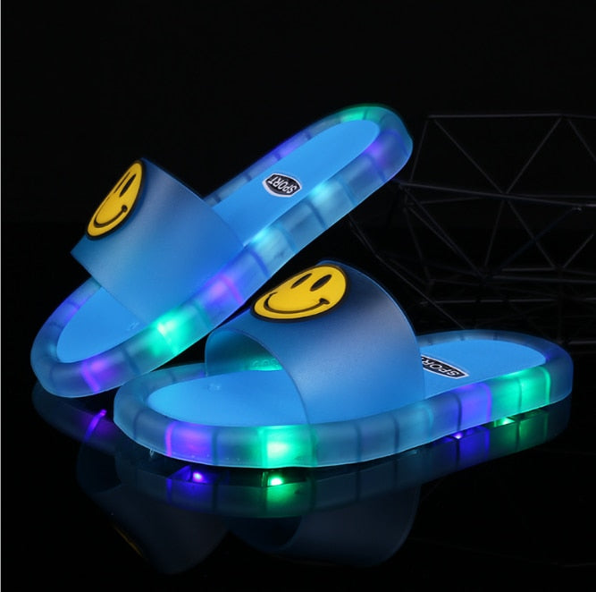 LED Light Up Party Slippers