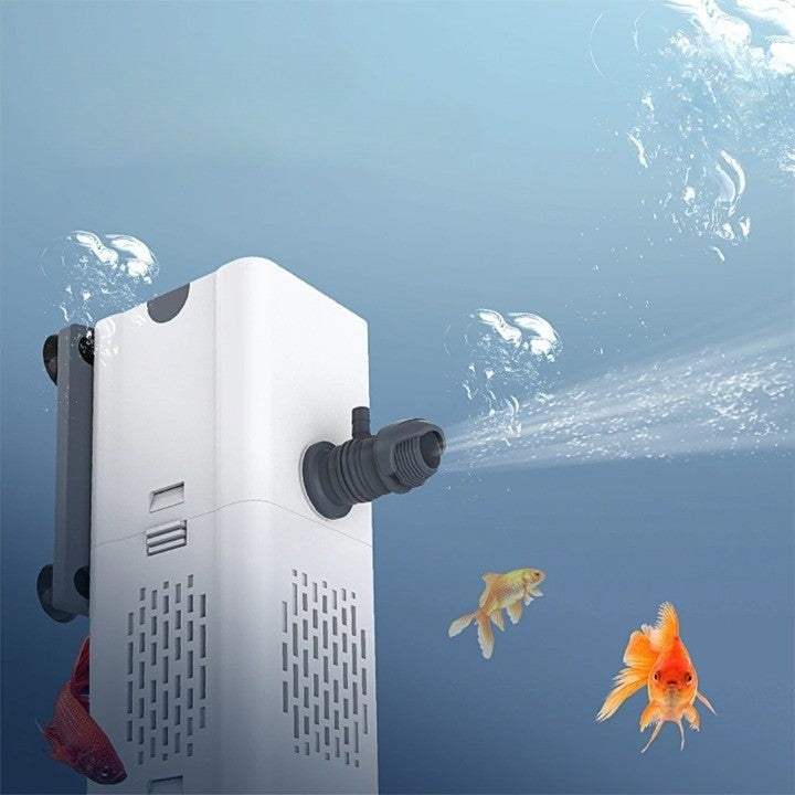 Fresh Air Bubble Aquarium Filtration System