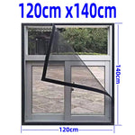 Adjustable Invisible Anti-Mosquito Washable Window Net