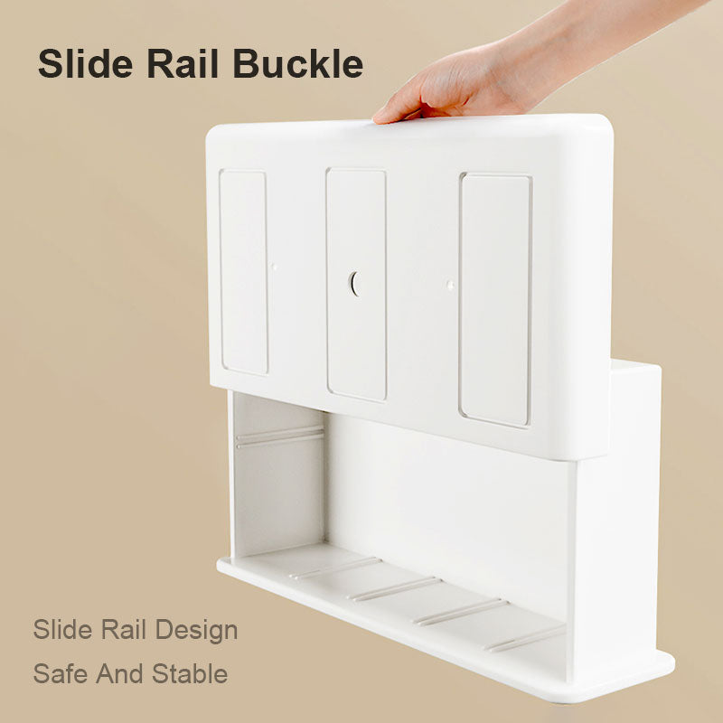 Closet Wise Self-Adhesive Space Saving Organizer Box - Image 4
